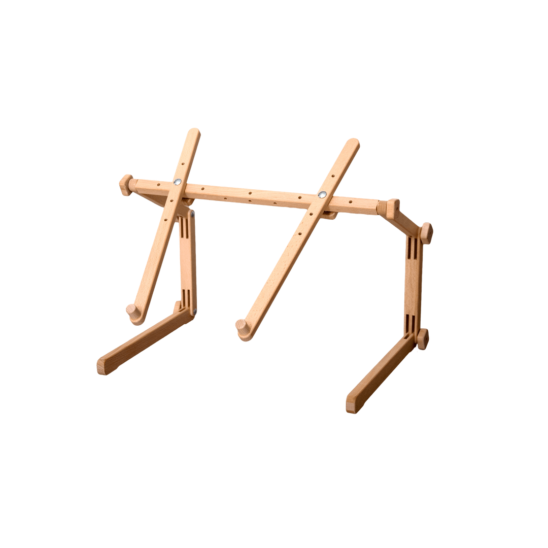 Wooden embroidery stand UNIVERSAL ( SOFA AND TABLE-TYPE) Sand martin without frame CSST1