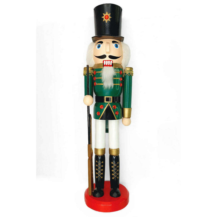 Wooden Imperial Guard Nutcracker Wizardi F07M6-3D