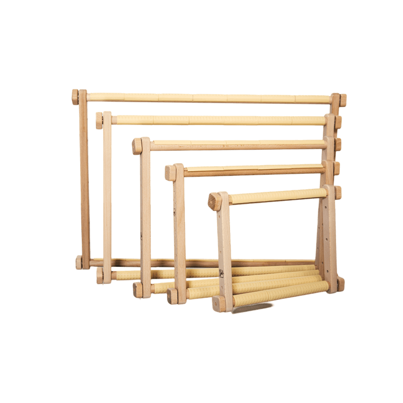 Wooden tapestry embroidery frame with clips 7,9*9,4in CSFR2024
