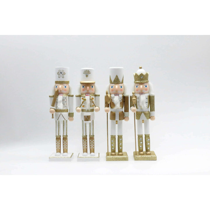 Wooden Winter Guardian Nutcracker Wizardi F07M6-12D