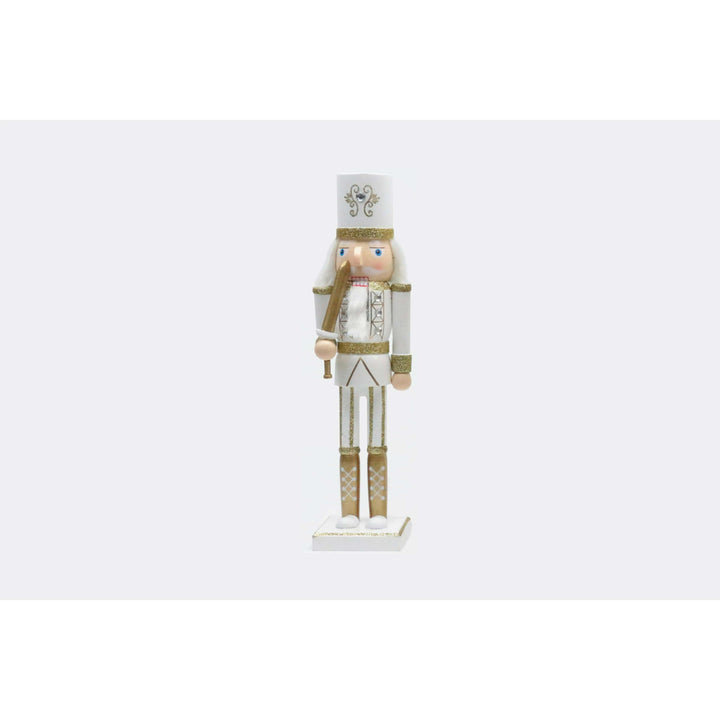 Wooden Winter Soldier Nutcracker Wizardi F07M6-12C