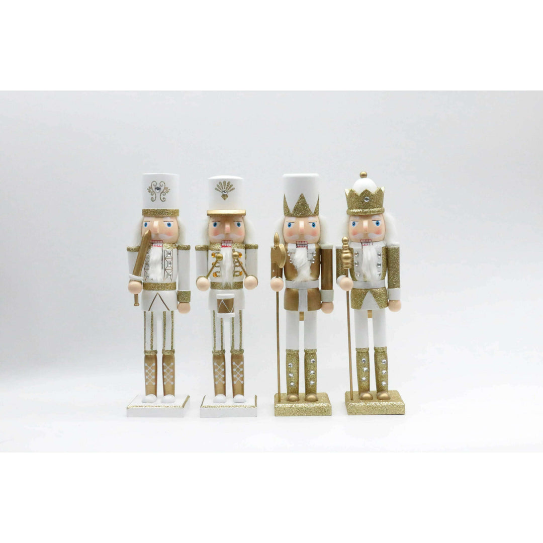Wooden Winter Soldier Nutcracker Wizardi F07M6-12C