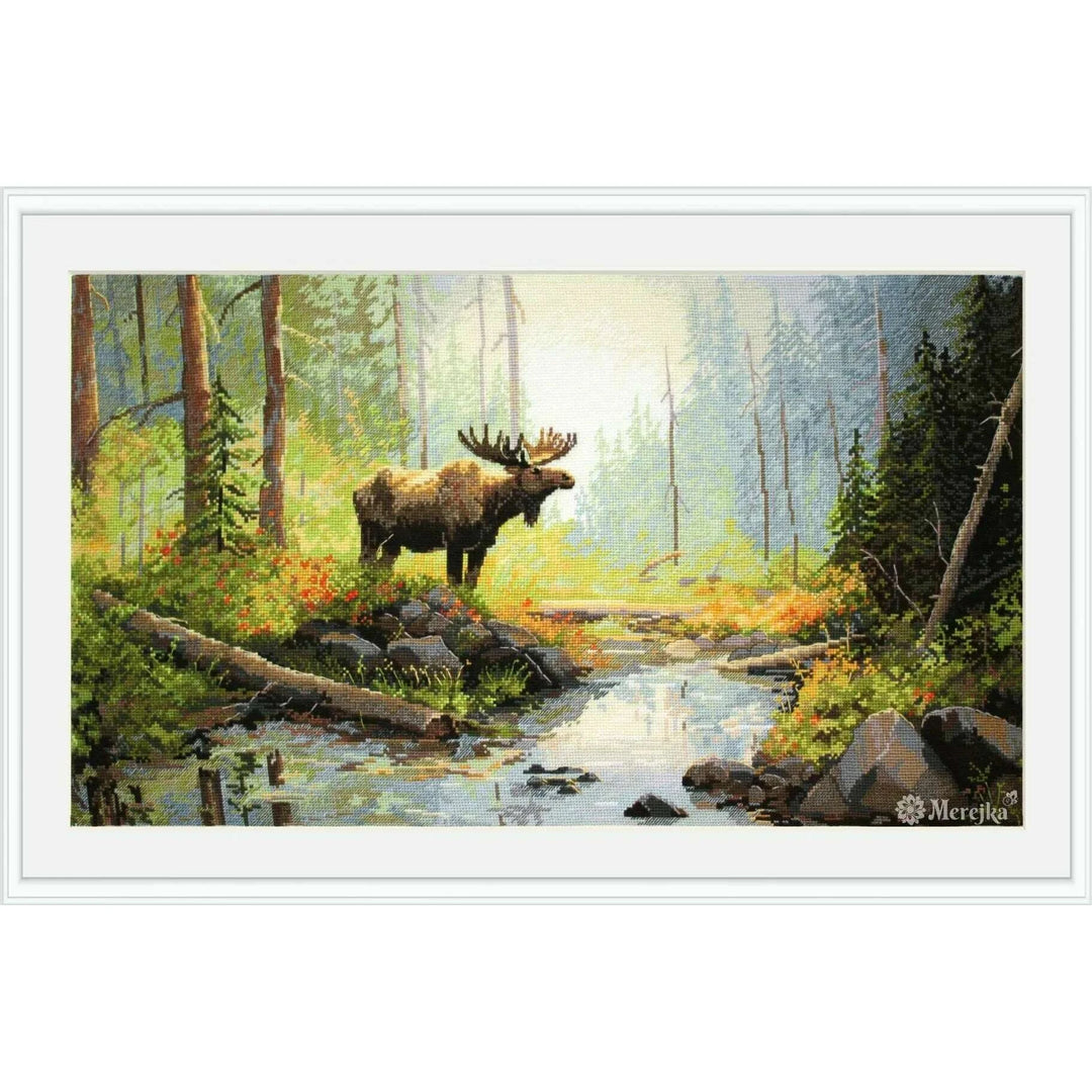 Woodland Morning K-245 Counted Cross Stitch Kit