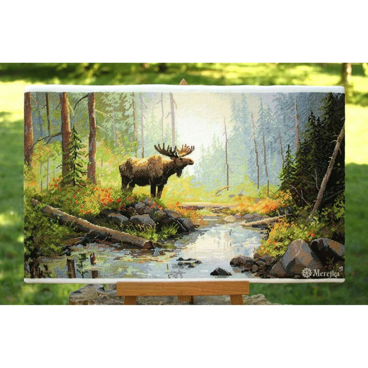 Woodland Morning K-245 Counted Cross Stitch Kit