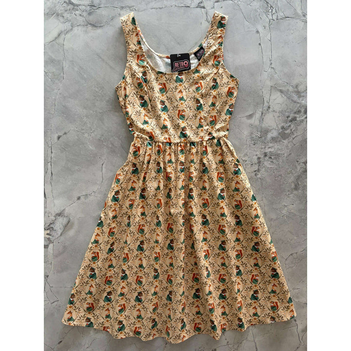 Woodland Scout Fit & Flare Dress