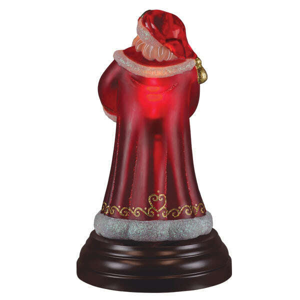 Old World Christmas World Peace Santa Light
