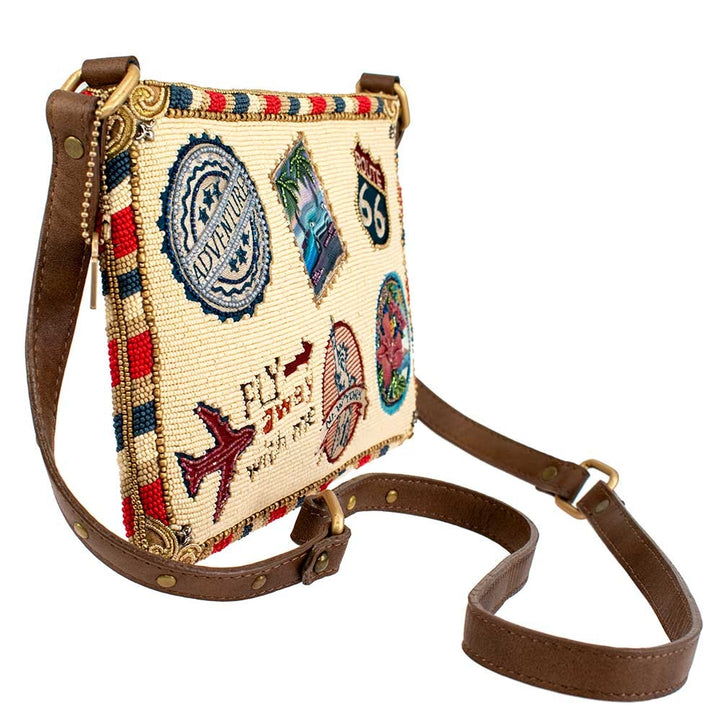 World Traveler Crossbody by Mary Frances Image 2