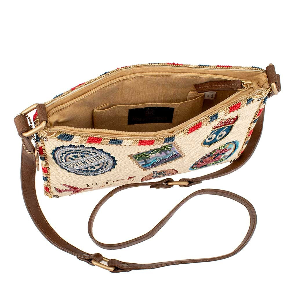 World Traveler Crossbody by Mary Frances Image 5