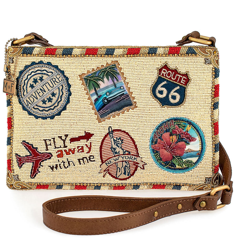 World Traveler Crossbody by Mary Frances Image 1