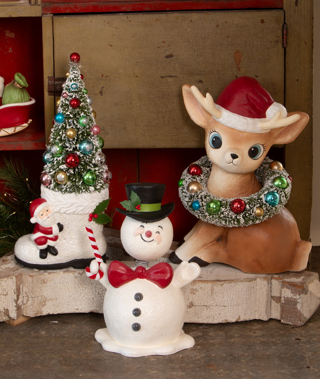 Mr. Jolly Bobble Head by Bethany Lowe Designs, image 5