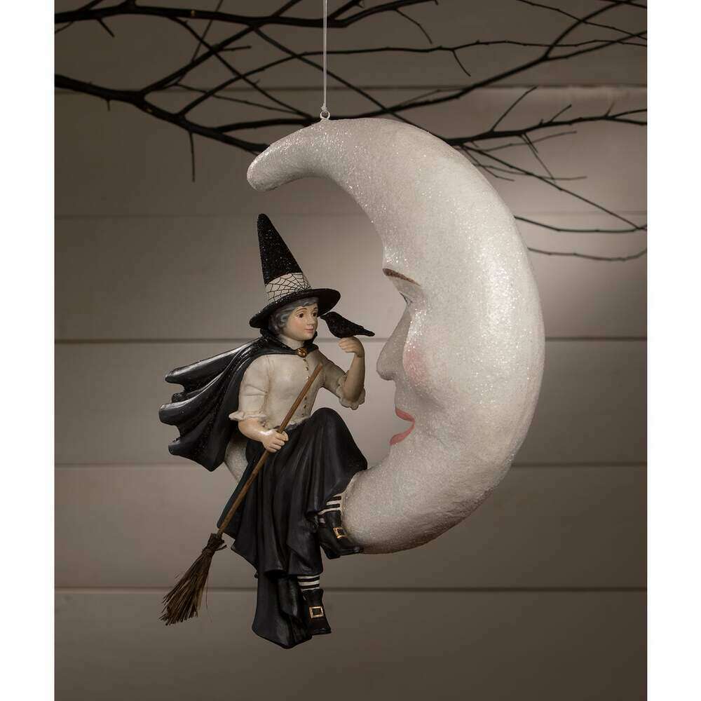 Bewitching Moon Witch by Bethany Lowe Designs 2