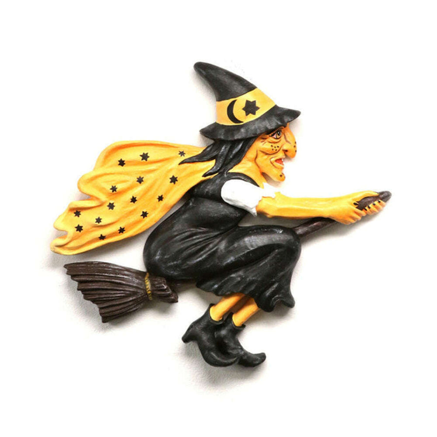 XL Vintage Halloween Witch Wall Decor by Cody Foster & Co