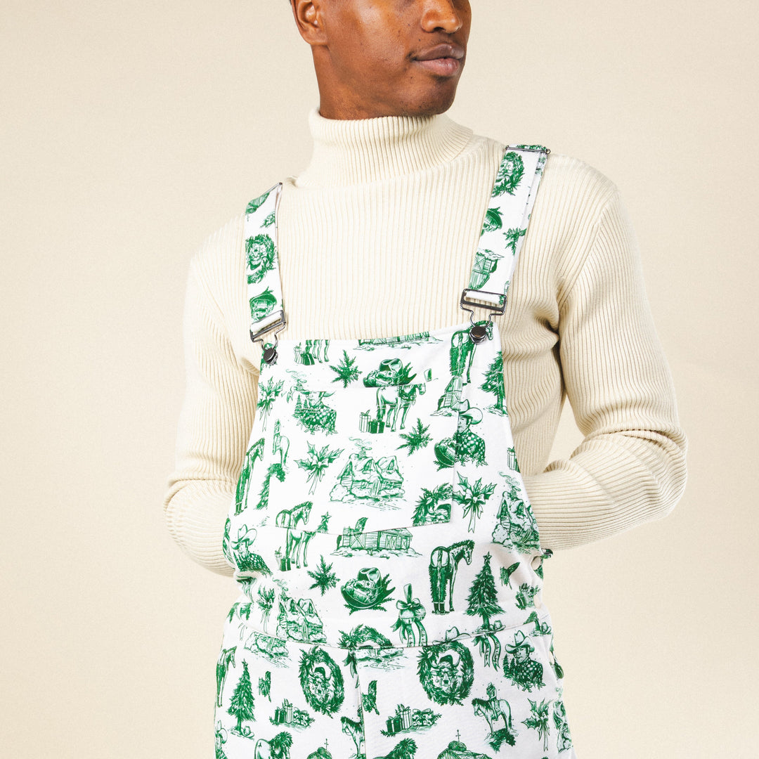 The Western Wonderland | Western Toile Pajamaralls®