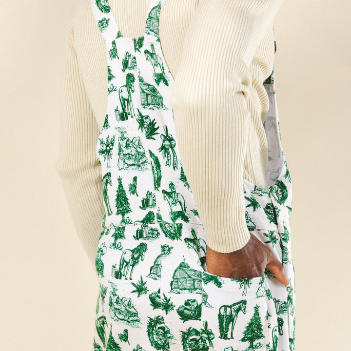 The Western Wonderland | Western Toile Pajamaralls®