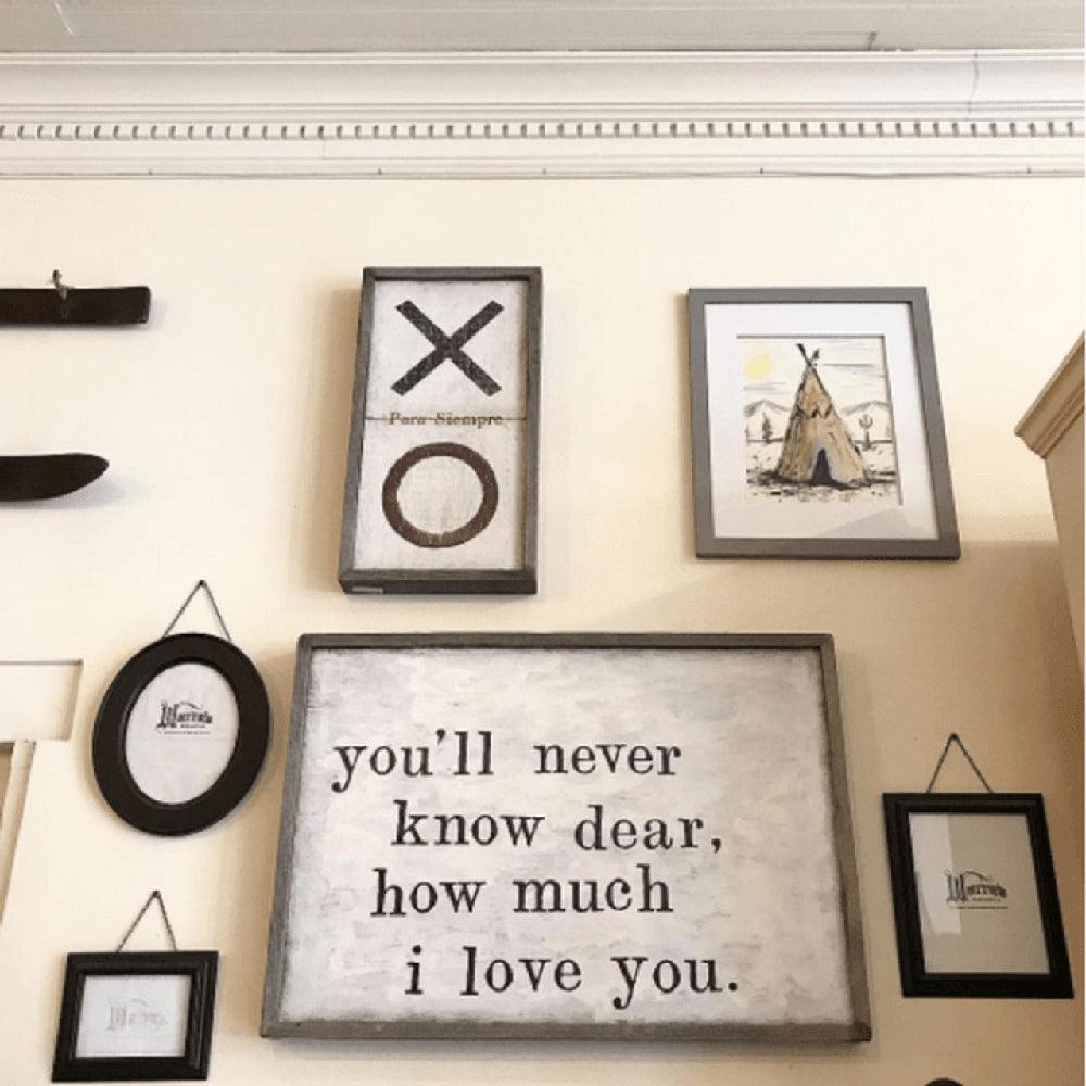 "XO Para Siempre" Art Print - Quirks!