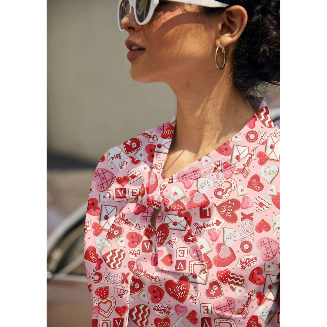 XOXO Bow Top