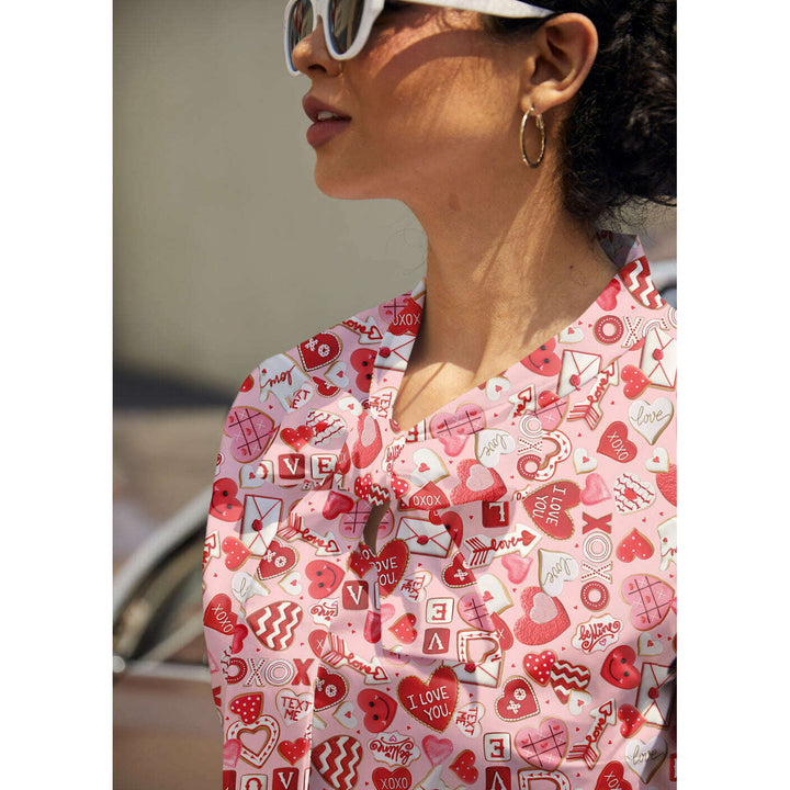 XOXO Bow Top