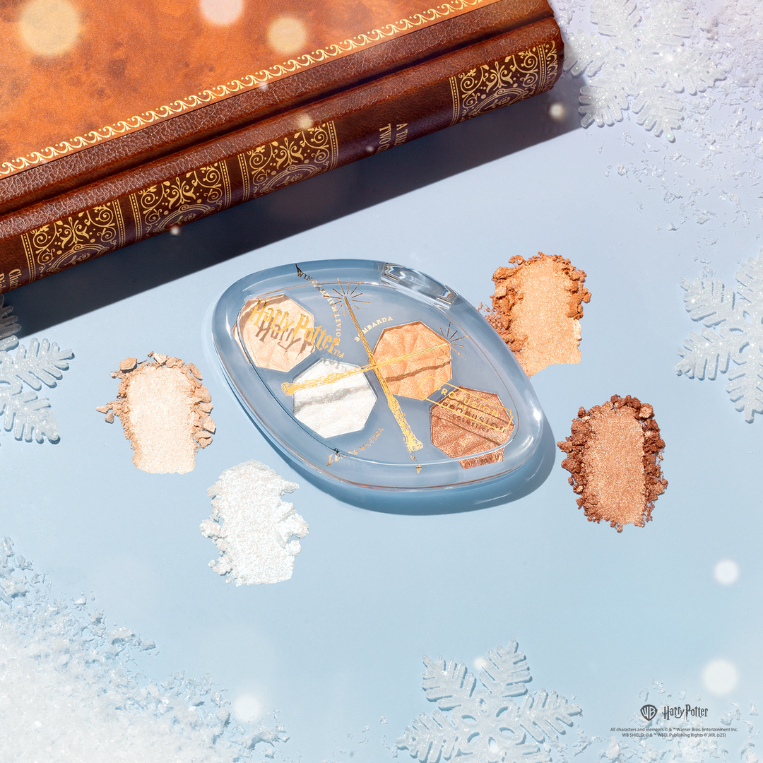Harry Potter Holiday | Magical Charms Illuminating Highlighter Quad