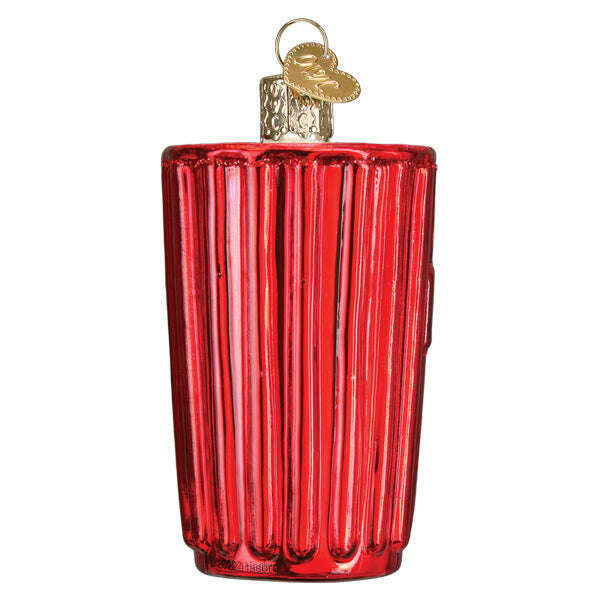 Old World Christmas Yahtzee Blown Glass Ornament