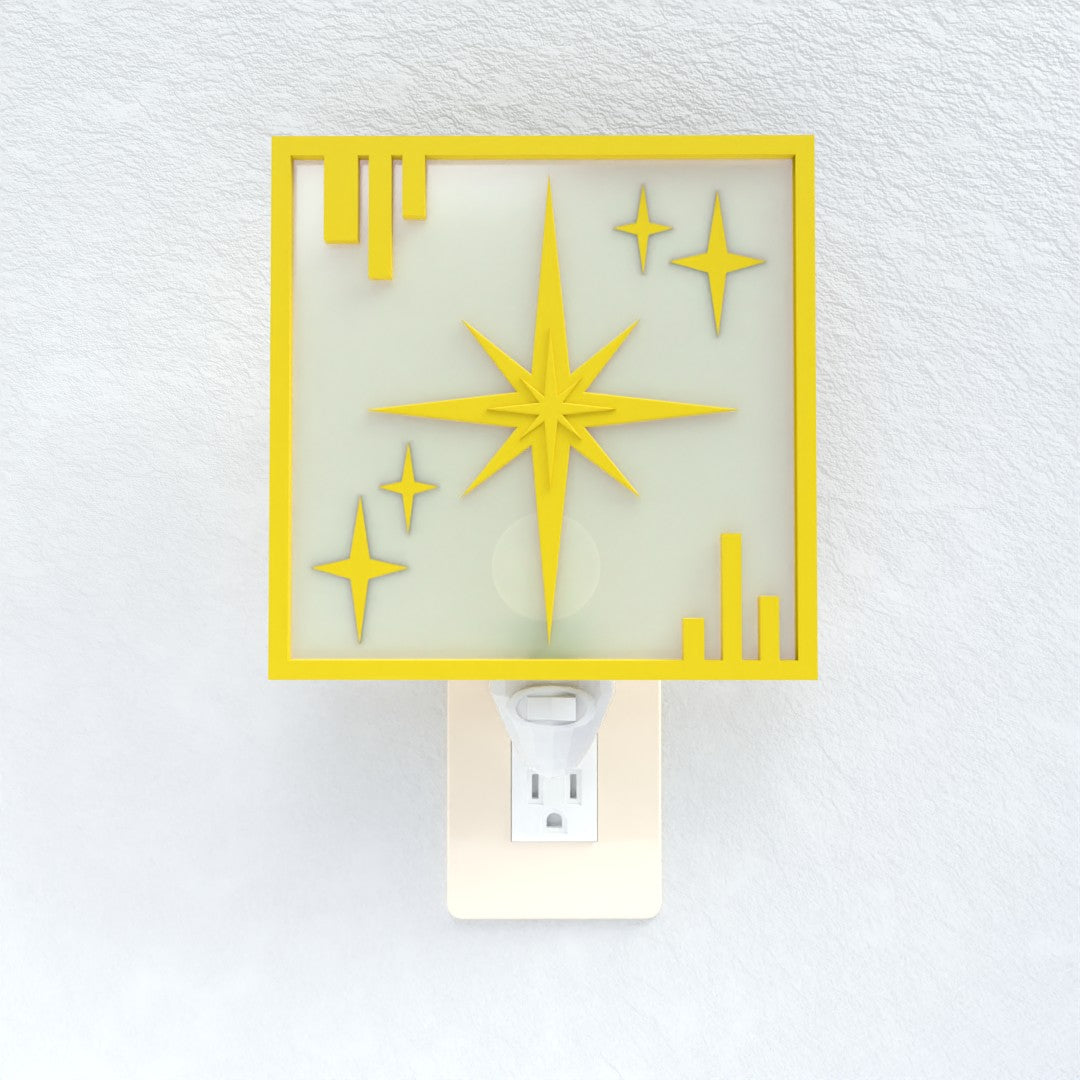 Starburst MCM Night Light