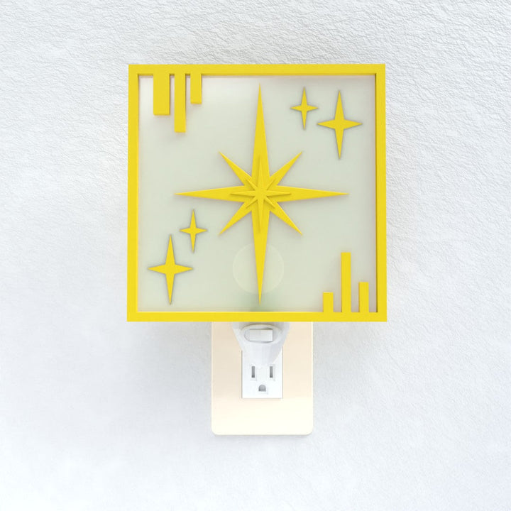 Starburst MCM Night Light