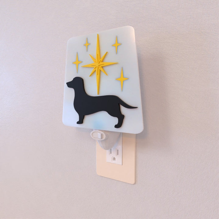 Atomic Dachshund Night Light