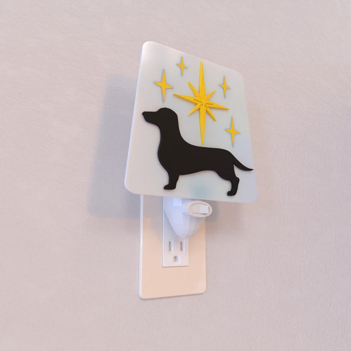 Atomic Dachshund Night Light