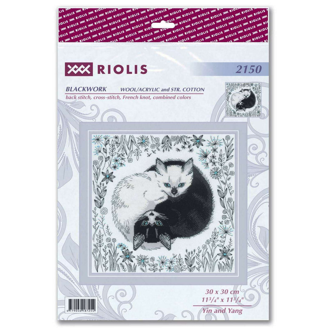 Yin and Yang R2150 Counted Cross Stitch Kit