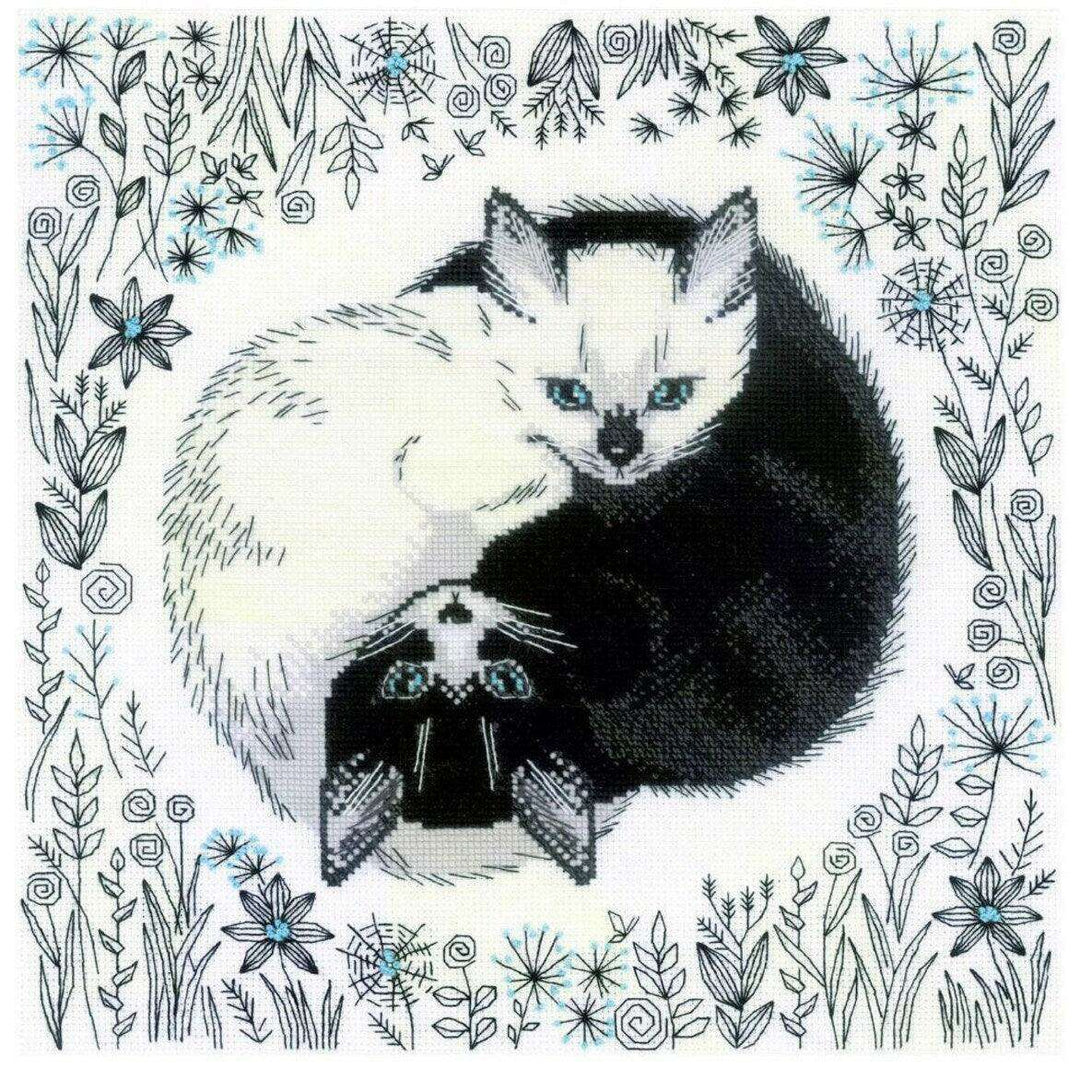 Yin and Yang R2150 Counted Cross Stitch Kit