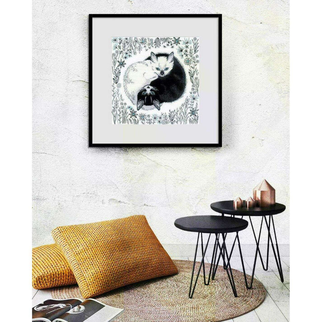 Yin and Yang R2150 Counted Cross Stitch Kit