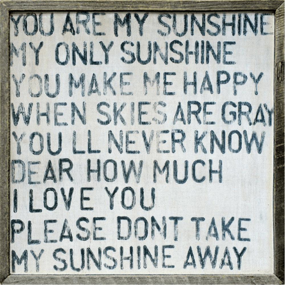 "You Are My Sunshine" Art Print - Quirks!