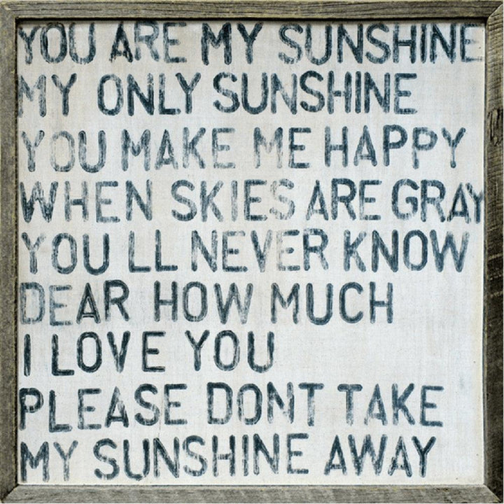 "You Are My Sunshine" Art Print - Quirks!