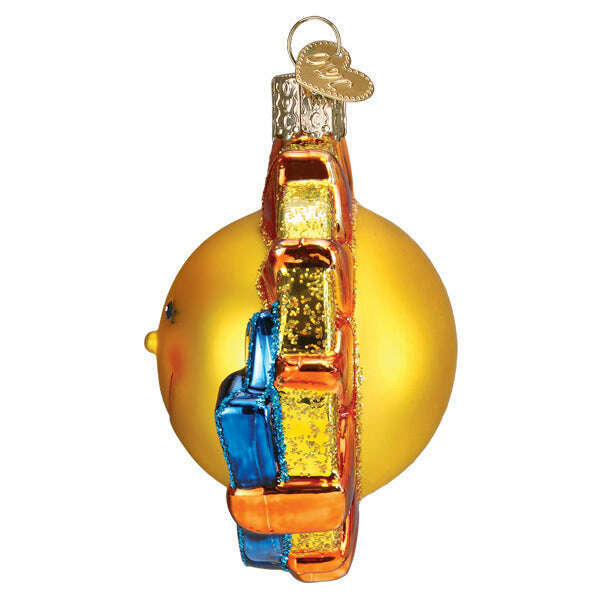 Old World Christmas You Are My Sunshine Blown Glass Ornament