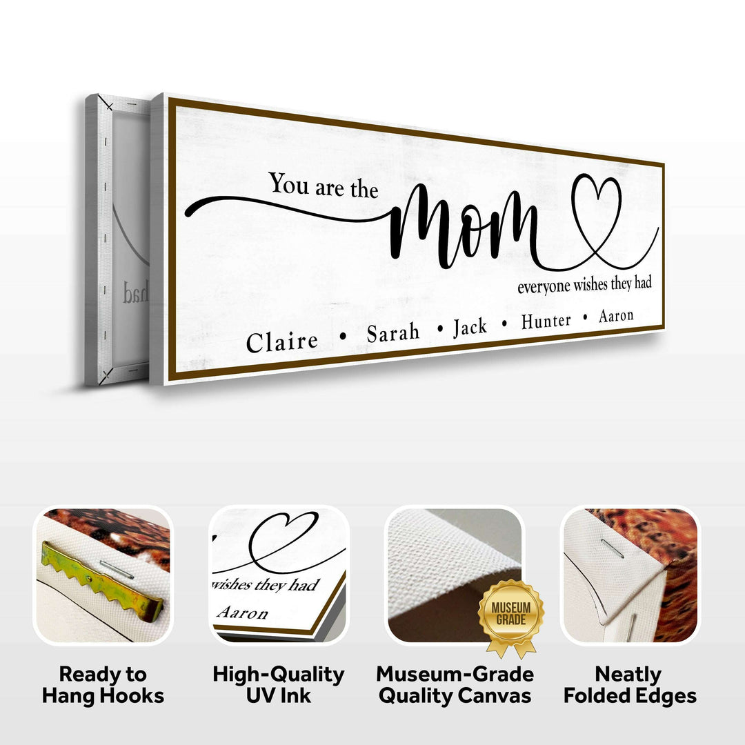 You Are The Mom Everyone Wishes They Had Sign