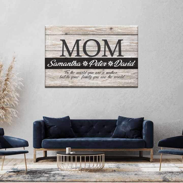 You Are the World, Mom Sign