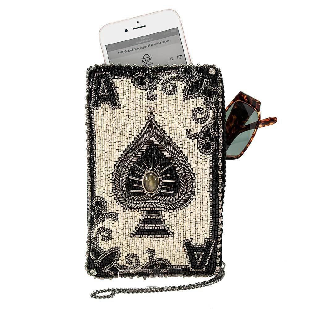 You're Aces Crossbody Phone Bag by Mary Frances image 6