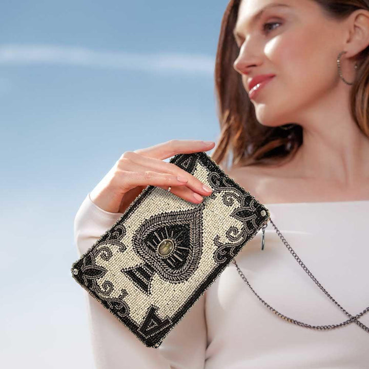 You're Aces Crossbody Phone Bag by Mary Frances image 7