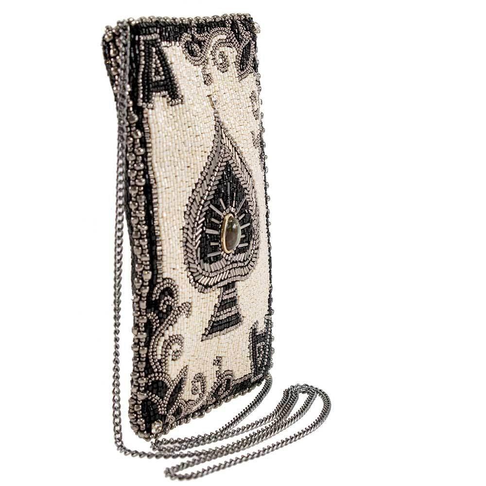 You're Aces Crossbody Phone Bag by Mary Frances image 8