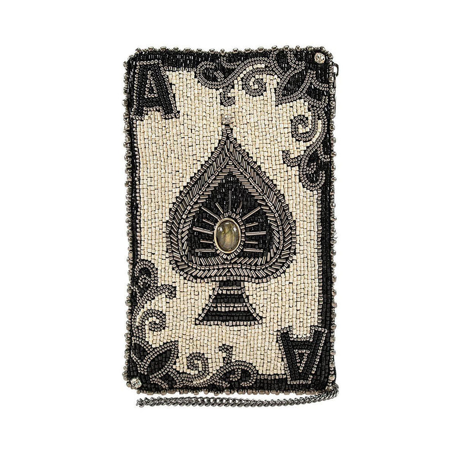 You're Aces Crossbody Phone Bag by Mary Frances image