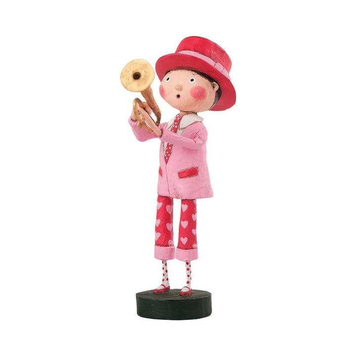 Music to Your Ears Bundle of 3 Lori Mitchell Valentine's Figurines