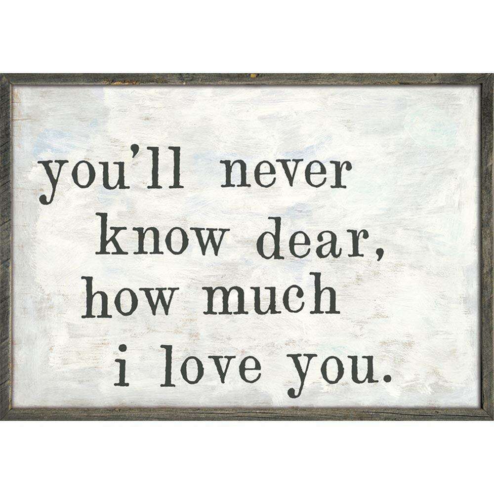"You'll Never Know" Art Print - Quirks!