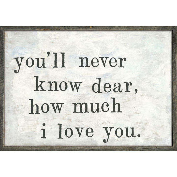 "You'll Never Know" Art Print - Quirks!