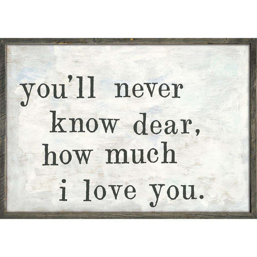 "You'll Never Know" Art Print - Quirks!