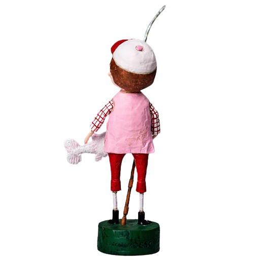 You're a Catch Valentine's Day Figurine by Lori Mitchell SHIPS DECEMBER