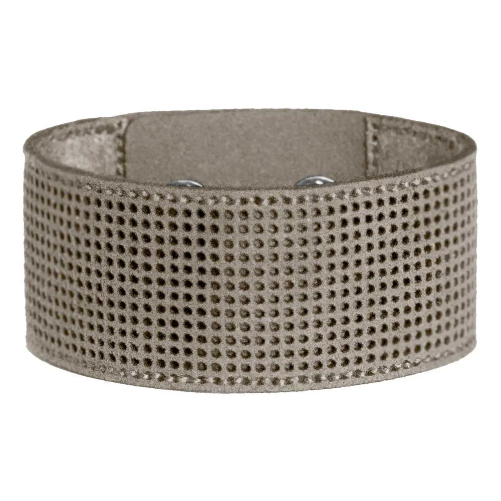 Artificial leather embroidery blank FLBE(BB)-043