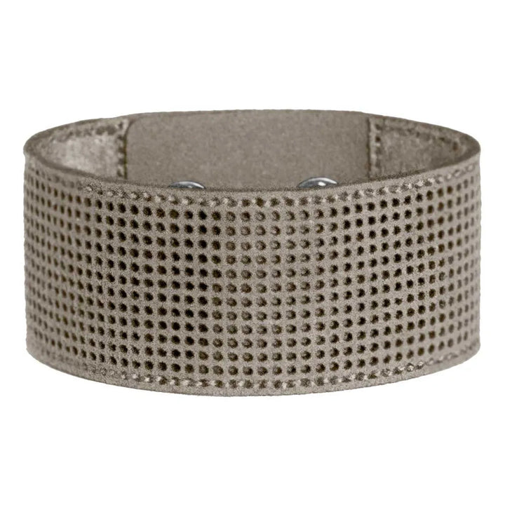 Artificial leather embroidery blank FLBE(BB)-043