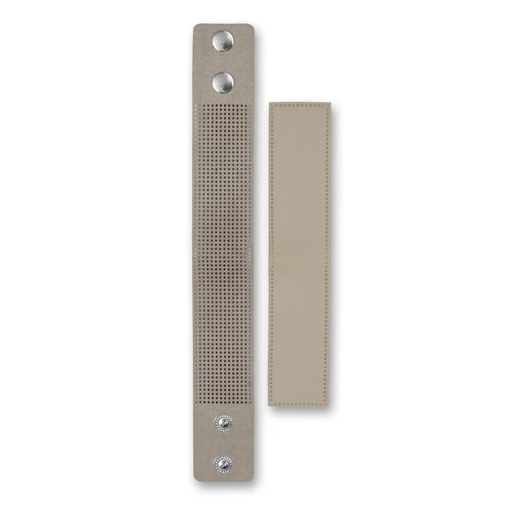 Artificial leather embroidery blank FLBE(BB)-043