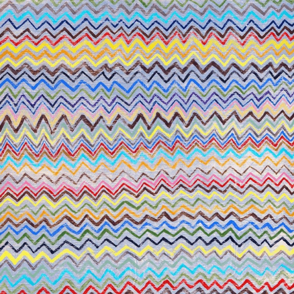 "Zig Zag" Gallery Wrap Art Print - Quirks!