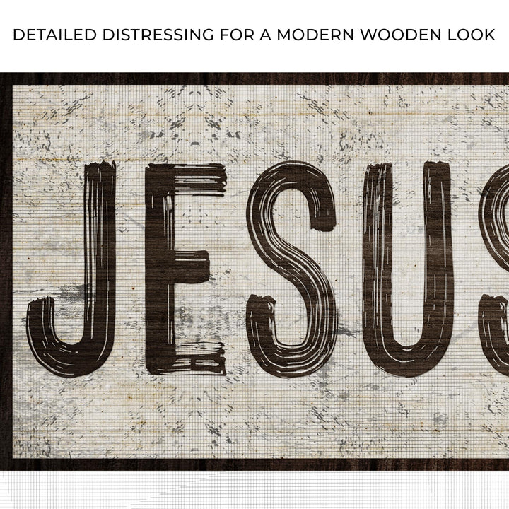 Jesus Saves Sign lll