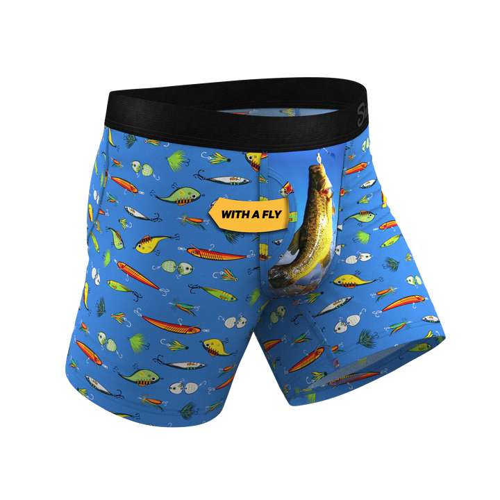 The Bait and Tackle | Bass Ball Hammock® Pouch Underwear With Fly